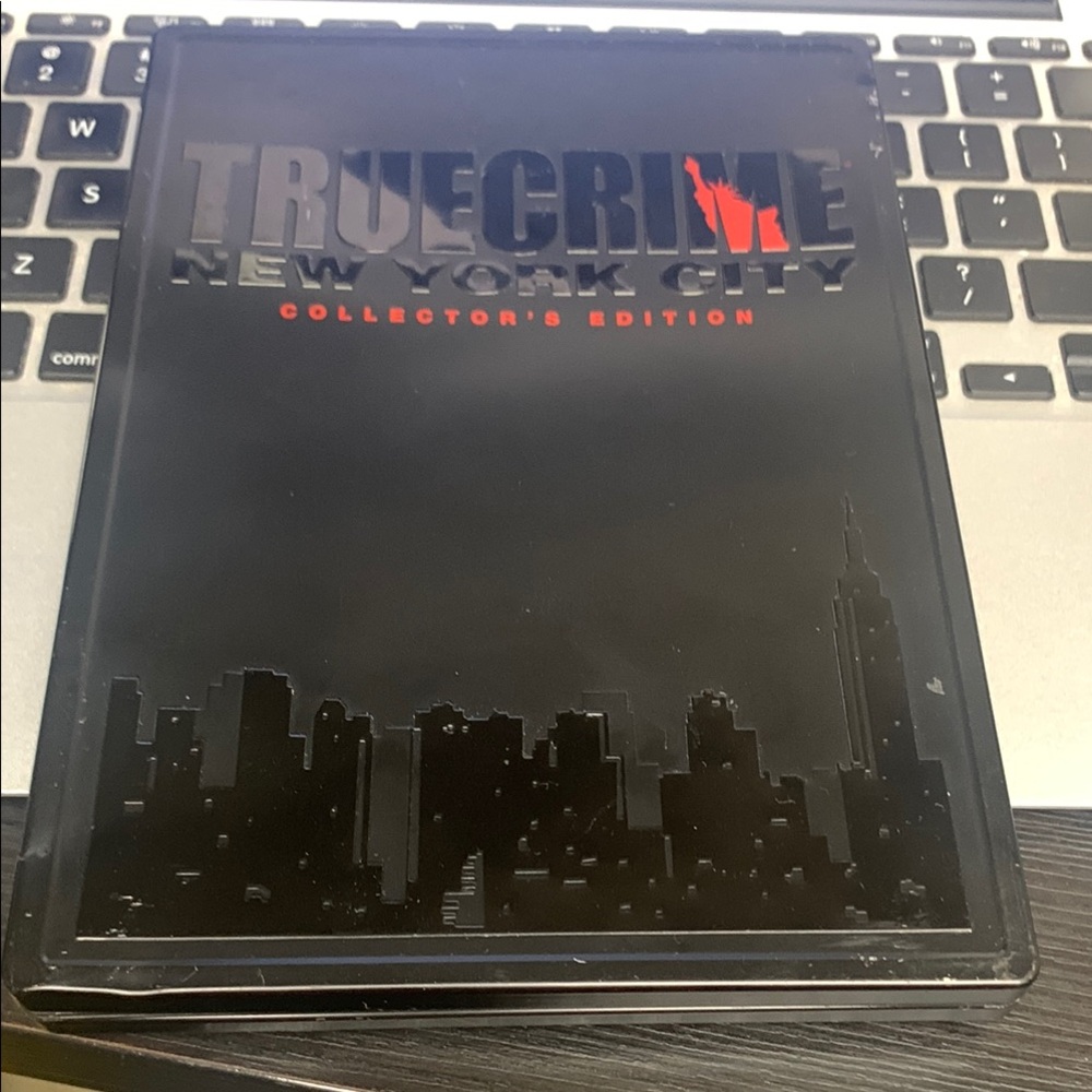 True Crime: New York City Collector's Edition - Original Microsoft OG Xbox
